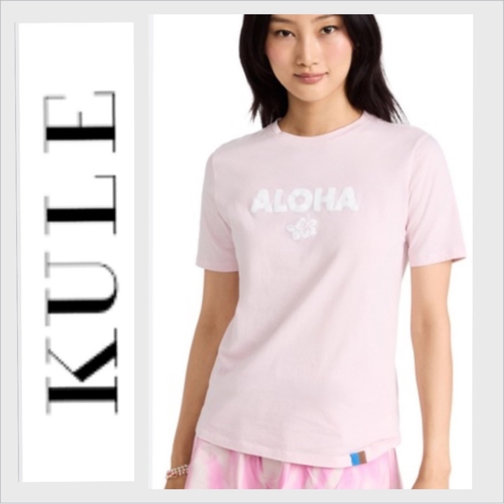 Kule The Modern Aloha T-shirt Petal XS